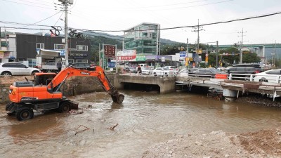 용인특례시, 낙생저수지 일대 근본적 수해 방지 대책 마련