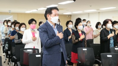 안양시, ‘2022 양성평등주간’ 기념식 개최…유공자 4명 표창