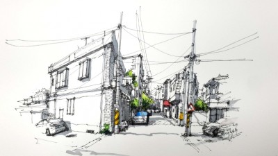 “경기도 관광지를 그린 그림을 제출하면 경품을 드립니다”