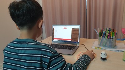 안양시 화상영어 전 기수 마감…코로나19 이후 교육격차 좁혀