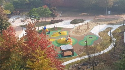 쾌적한 곳에서 즐겁게 놀자! 시흥시, 가래울어린이공원 놀이터 새단장