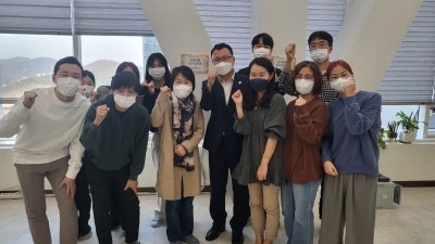 광명시의 소상공인 정책, 구리시에서 벤치마킹