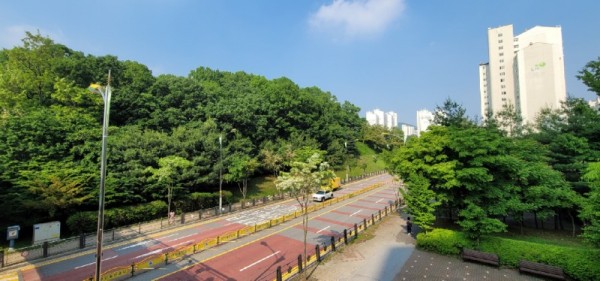 10. 동백1동 행정복지센터가 들어설 다올그린공원(동백동 577번지) 전경.jpg