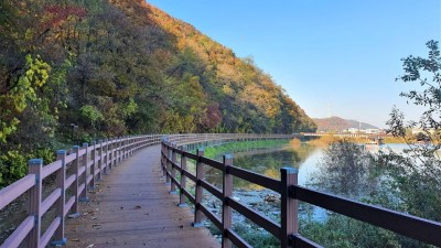 용인특례시, 이동저수지 둘레길 조성 사업 1단계 완료