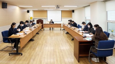 안양시의회 보사환경위원회, 예술인 단체와 간담회 가져