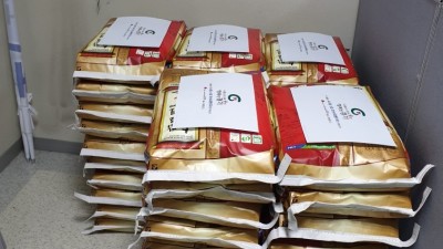 안산시 상록구, 슈퍼맨주유소로부터 사랑의 쌀 50포 기탁받아