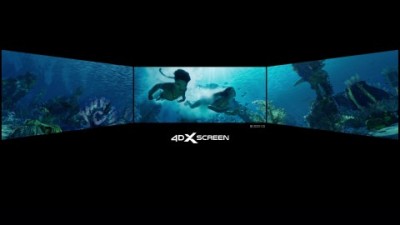 CGV ‘아바타: 물의 길’ 4DX 스크린 3D 포맷으로 관람할 수 있다.