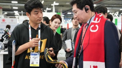 용인특례시, 정말 고맙습니다 미국 CES 2023 참가 기업들 '이구동성'