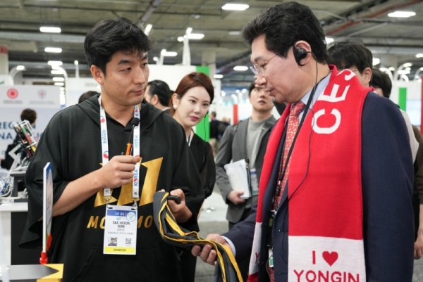 2-1. 용인특례시_ 정말 고맙습니다 미국 CES 2023 참가 기업들 