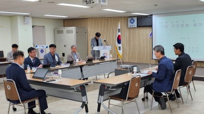 안양시, ‘평촌신도시 내 교량 긴급 안전점검 결과 보고회’ 개최