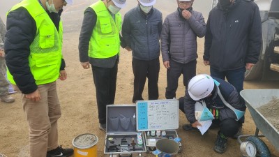 경기도, 연말까지 건설 현장 15곳에서 부실시공 예방 위한 ‘품질관리 컨설팅반’ 운영