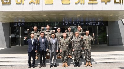 오후석 부지사, 고양 1군단 사령부 현장 방문 민·군 협력 방안 논의