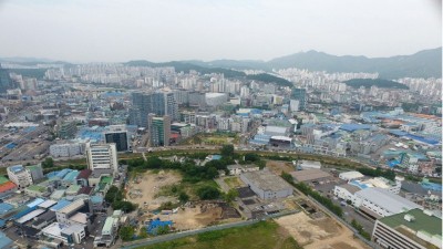 군포시 전국 최초 공업지역정비사업 시행...공업지역 활성화 시범사업 순항, 최근 예비타당성조사 통과