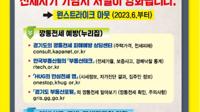 부천시, 한국공인중개사협회 부천시 3개 지회와 전세사기 피해 예방 힘 모아