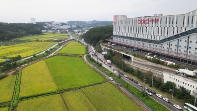이상일 용인특례시장, “반도체 메가 클러스터 조성 위해 국지도 82호선 확장해야”