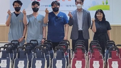 부천 대산동, 이웃과 나누는 기쁨 ‘만끽’