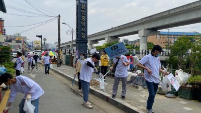 용인특례시, 세계금연의 날 “건강과 환경의 적, 담배 아웃!”