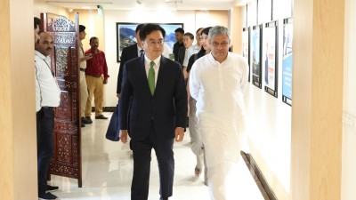 (해외방문) 인도 전자정보기술부·상공부 장관 만난 김동연, “반도체 메카 경기도와 인도 IT 인재 간 시너지 효과 기대”