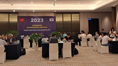 경기도 환경산업 통상촉진단, 동남아 시장 1,875만 달러 수출 상담 성과