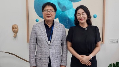 이재정 산중위원장, 안양산업진흥원과 안양 산업 생태계 활성화 논의