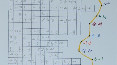 용인특례시 ‘길이배움학교’ 학습자 28명, 전국-경기도 성인문해교육 시화전 입상