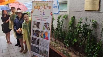 광명시, 주민이 직접 계획하고 실행하는 도시재생 공모사업으로「광명시장 가는 꽃길」 만들어