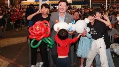 이상일 용인특례시장, “별빛마당 야시장이 용인중앙시장 발전의 또 다른 동력이 되도록 노력”