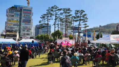 ‘주민이 주인공’, 제2회 대산동 돗자리 문화축제 성료