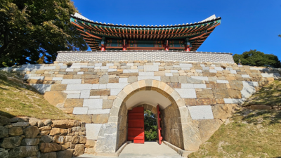 경기도, 세계유산 남한산성 북문 해체·보수 2년 만에 완료. 11월 1일 개방