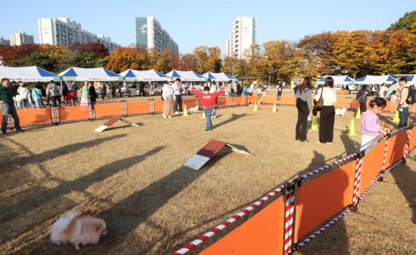 (광명1-3)광명시가 지난 28일 주최한 반려동물 문화축제가 3천여 시민과 반려견의 호응 속에 막을 내렸다.jpg