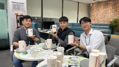 사회적기업 스프링샤인, 에쓰-오일토탈에너지스윤활유와 도자기 텀블러 만들기 ESG 체험 행사 진행