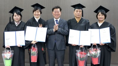 광명시, 정원문화도시 마중물 역할 할 시민정원사 배출