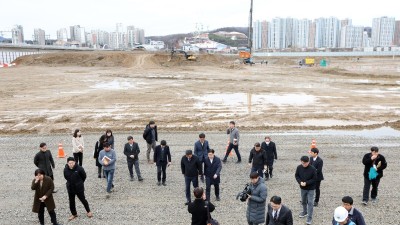 오병권 부지사, 광주시 재정 투자사업 점검·용인 장애인 직업재활시설 격려