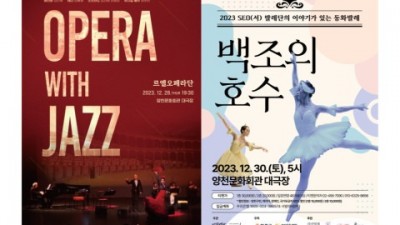 발레부터 오페라 공연까지… 양천문화재단, 온 가족이 함께 즐기는 풍성한 연말 클래식 공연 개최