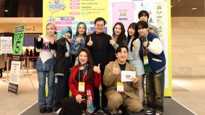 글로벌 크리에이터 만난 김동연 “크리에이터들이 원하고 즐거운 일 할 수 있도록 작은 힘이나마 도울 것”