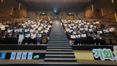 경기청년 해외봉사단 ‘기회 오다(ODA)’ 발대식… 120명 3주간 3개국에서 교육봉사·문화교류