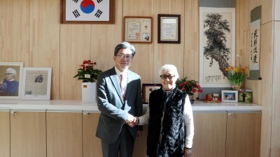정순욱 광명부시장, 취임 후 첫 기관 방문… 소통 행정 나서