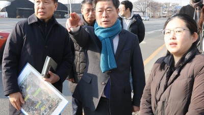 박승원 광명시장, 시민과의 대화 민원 현장 점검 본격 시동