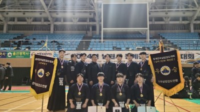 광명시청 검도팀, 2024 동계 전국실업검도대회 단체전·개인전 우승…지난해 이어 2년 연속 제패