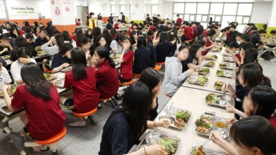 안양시, 무상·친환경 학교급식에 271억원 투입