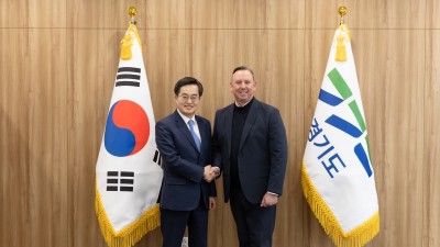 이클레이 사무총장 만난 ‘기후도지사’ 김동연, “경기도는 선도적·적극적으로 기후변화 대응. 이클레이와 많은 활동했으면”