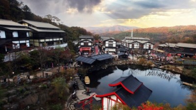 한국 속 일본 마을 니지모리 스튜디오, 봄꽃 축제 ‘쇼죠 마츠리’ 개최