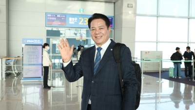 안양시, 중국 자매도시・우호도시 방문해 지속가능한 교류・협력 모색