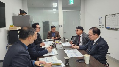 김재훈 의원, 경기도장애인복지종합지원센터 업무 보고 및 정담회 참석