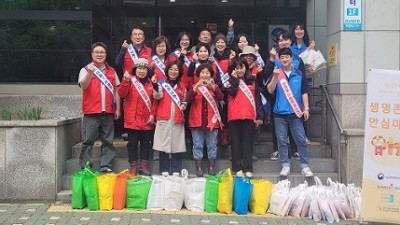 군포2동, 위기가구 찾아주세요!! 지역사회보장협의체, ‘복지사각지대 발굴’ 홍보캠페인