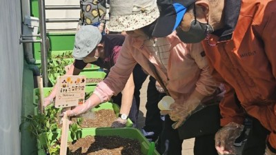 안양시, 치매환자·가족에 ‘치유농업 프로그램’ 운영