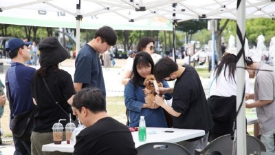 반려동물도 내 가족, 안양 반려동물 사랑나눔축제