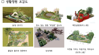 2024 경기정원문화박람회 정원작품 12개 최종 선정 발표