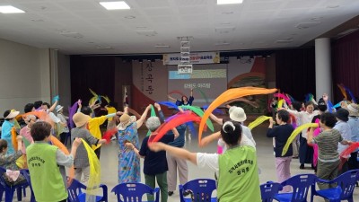 장곡동 지역사회보장협의체, 건강 업(UP) 프로젝트’로 어르신 건강증진 힘써