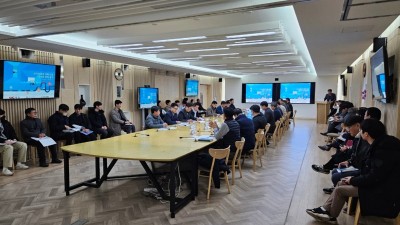 경기도, 제6차 국도·국지도 건설계획 예비타당성 조사 관련 시·군 간담회 개최